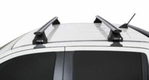 Ford Raptor Gen 2 July 2022 on Dual Cab Rhino Rack Vortex 2500 Roof Rack (2) (JC-01533) - Image 2