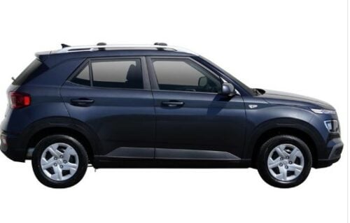 Hyundai Venue 5dr SUV with Raised Rails Yakima Rail Bar (pr) (S43Y) - Image 2