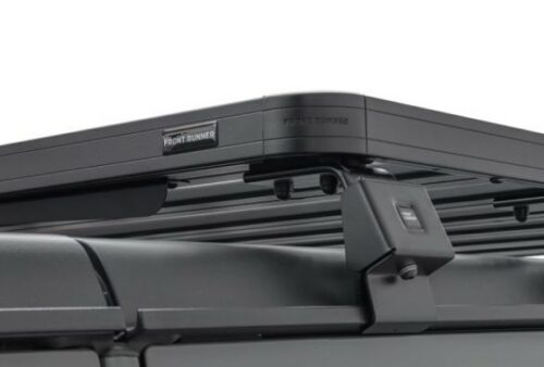 Jeep Wrangler JL 4dr Hard Top 2018 - on Front Runner Slimline II 1/2 Roof Rack (KRJW027T) - Image 3