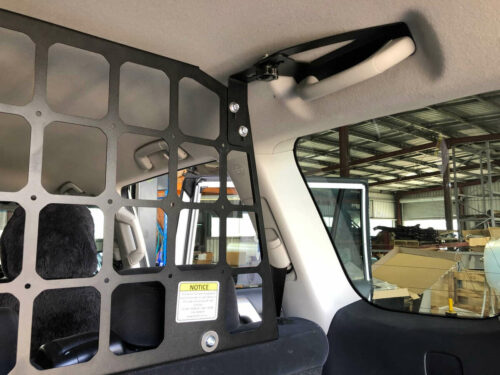 Toyota Prado 150 Suits 7 Seater Kaon KS0606 Light Cargo Barrier - Image 4