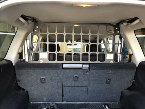 Toyota Prado 150 Suits 7 Seater Kaon KS0606 Light Cargo Barrier - Image 3