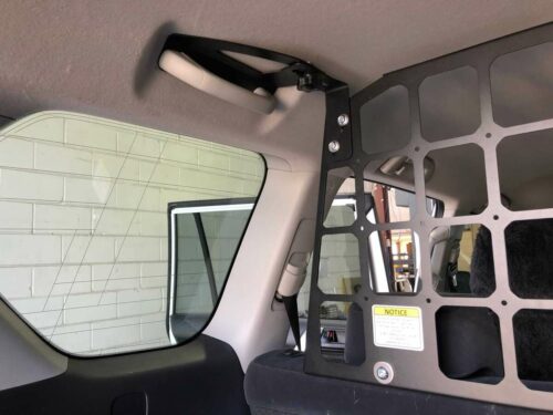 Toyota Prado 150 Suits 7 Seater Kaon KS0606 Light Cargo Barrier - Image 5
