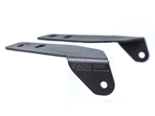 Kaon KS0202 30" LED Slimline Light Bar Brackets - Rhino Platform Rack 1236 wide - Image 3