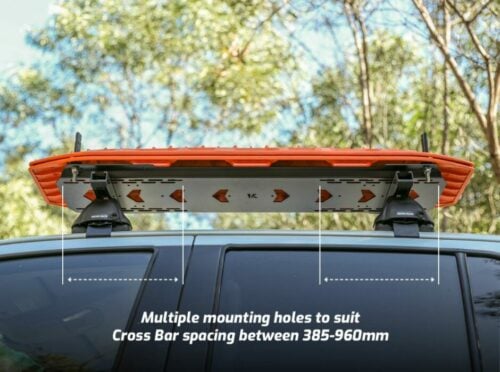 Maxtrax & TRED Mounting Board to suit Cross Bars Kaon KS0289 - Image 3