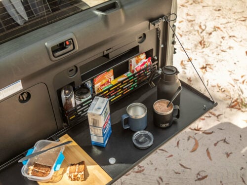 Toyota Prado 150 Kaon KS0507 Rear Drop Down Table - Image 5
