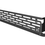 Toyota Prado 150 Kaon KS0509 Black Rear Door Cage
