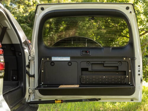 Toyota Prado 150 Kaon KS0507 Rear Drop Down Table - Image 4