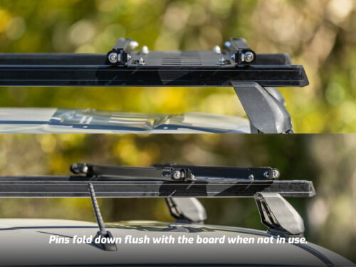 Kaon MaxTrax Board with fold down pins to suit cross bars
