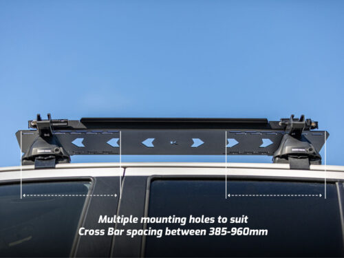 Kaon MaxTrax Board with fold down pins to suit cross bars