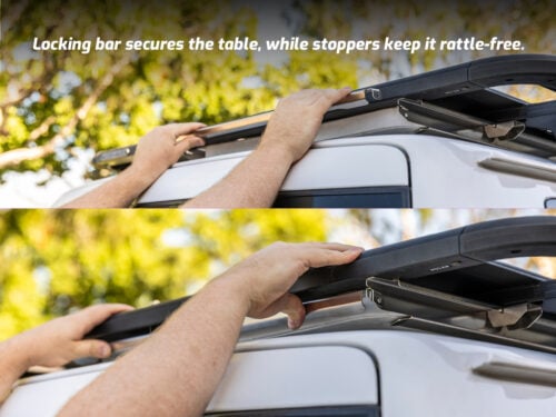 KAON Roof Rack Table Slide Mount and Table - Suits Rhino-Rack Pioneer Platform (Series 5/6) KS1091 - Image 13