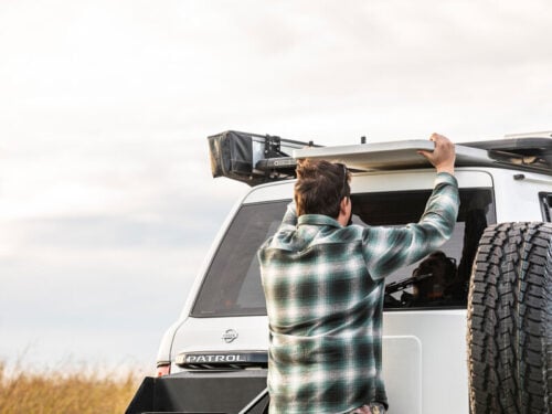 KAON Roof Rack Table Slide Mount and Table - Suits Rhino-Rack Pioneer Platform (Series 5/6) KS1091 - Image 11