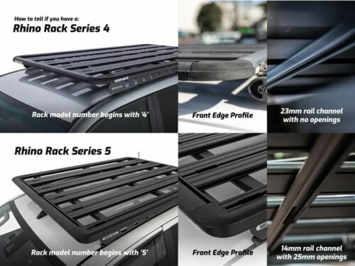 Rhino Pioneer Platform (Series 4) Roof Rack Table Slide Mount Kaon KS0581 - Image 11