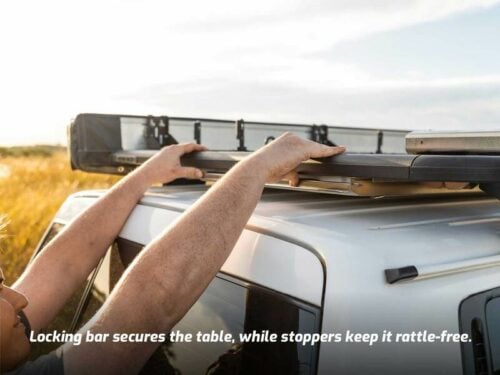 Rhino Pioneer Platform (Series 4) Roof Rack Table Slide Mount Kaon KS0581 - Image 2