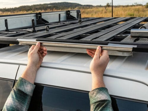 Rhino Pioneer Platform (Series 4) Roof Rack Table Slide Mount Kaon KS0581 - Image 9