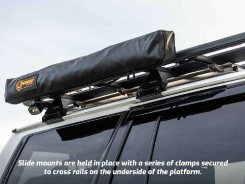 Rhino Pioneer Platform (Series 4) Roof Rack Table Slide Mount Kaon KS0581 - Image 4