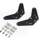 Flush Flat Maxtrax Mounts to suit Rhino-Rack Pioneer Platform Kaon KS0035
