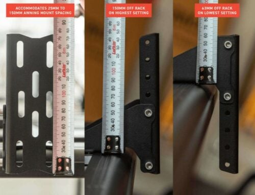 Kaon 270 Degree Awning Bracket Set KS0377 - Rhino & Yakima Platforms - Image 3
