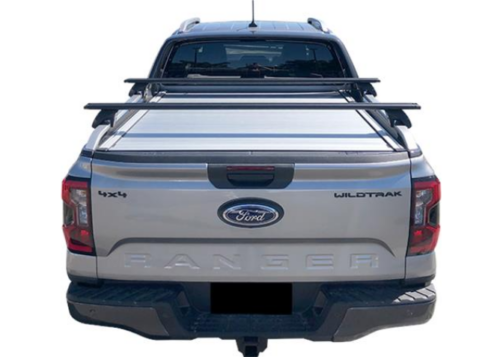 Ford Ranger Next Gen WildTrak July 2022 on Yakima Trim HD Tub Racks (2) with HD Legs (9812105/K328/9813519) - Image 2