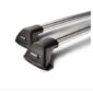 Hyundai Staria MPV 2021- Onwards Yakima Silver Flush Bars (2) (S10Y/K1214)