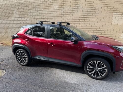 Toyota Yaris Cross 5dr SUV 11/2020 - on Yakima Black Thru Bars (2) (S16YB/K1194) - Image 13