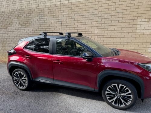Toyota Yaris Cross 5dr SUV 11/2020 - on Yakima Black Thru Bars (2) (S16YB/K1194) - Image 14
