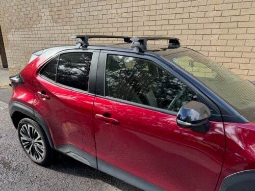 Toyota Yaris Cross 5dr SUV 11/2020 - on Yakima Black Thru Bars (2) (S16YB/K1194) - Image 15