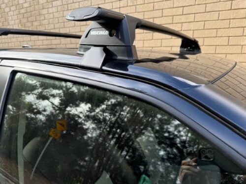 Toyota Yaris Cross 5dr SUV 11/2020 - on Yakima Black Thru Bars (2) (S16YB/K1194) - Image 9