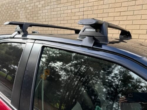 Toyota Yaris Cross 5dr SUV 11/2020 - on Yakima Black Thru Bars (2) (S16YB/K1194) - Image 10