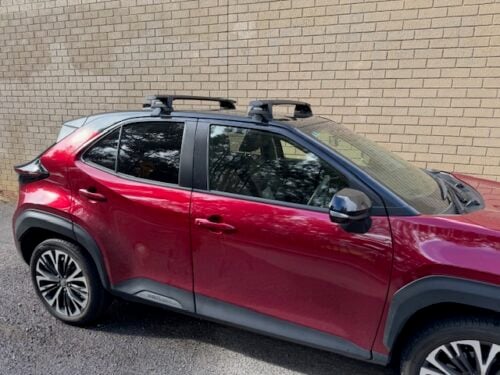 Toyota Yaris Cross 5dr SUV 11/2020 - on Yakima Black Thru Bars (2) (S16YB/K1194) - Image 12