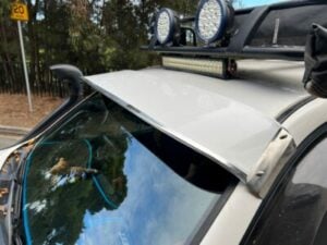 Ford BA/BF Falcon Ute/Wagon Series 2 Solid Windscreen Sunvisor - Image 2