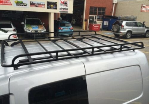 Volkswagen Caddy LWB 2005- 2021 Wedgetail Commercial-Max Tradesman Roof Rack 2.1m x 1.3m - Image 2