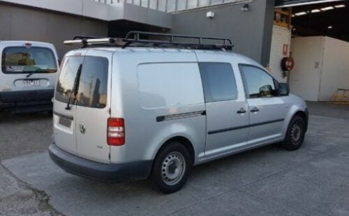 Volkswagen Caddy LWB 2005- 2021 Wedgetail Commercial-Max Tradesman Roof Rack 2.1m x 1.3m - Image 3