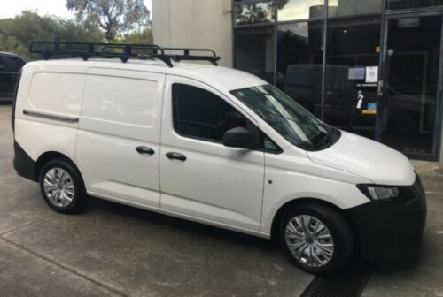 Volkswagen Caddy LWB 2021 - onwards Wedgetail Commercial-Max Tradesman Roof Rack 2.1m x 1.3m - Image 3