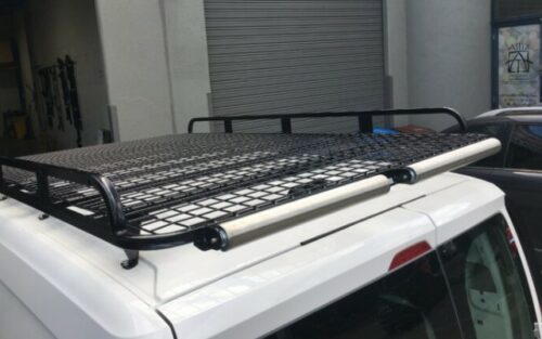 Volkswagen Caddy LWB 2021 - onwards Wedgetail Commercial-Max Tradesman Roof Rack 2.1m x 1.3m - Image 2