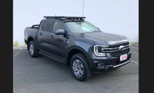 Ford Ranger & Raptor 2012-June2022 Dual Cab Yakima RuggedLine Platform (1530mmx1240mm) (YRGL017A) - Image 2