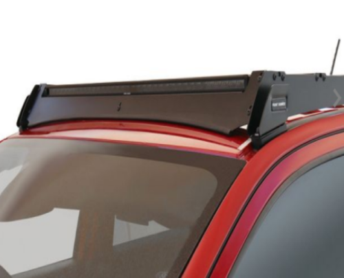 Ford Ranger & Wildtrak & Raptor (2012-2022) Slimsport Front Runner Roof Rack - Lightbar ready (KSFR003T) - Image 2