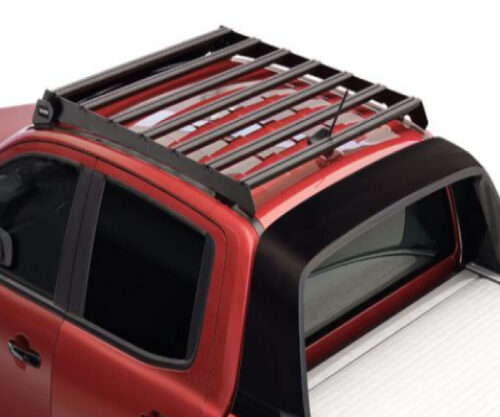 Ford Ranger & Wildtrak & Raptor (2012-2022) Slimsport Front Runner Roof Rack - Lightbar ready (KSFR003T) - Image 3