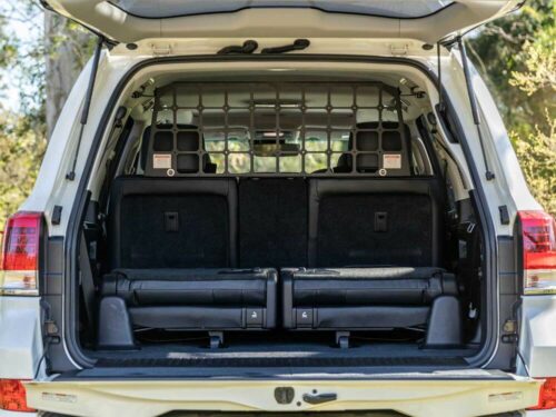 Toyota Landcruiser 200 Series Kaon KS0716 Light Cargo Barrier - Image 8