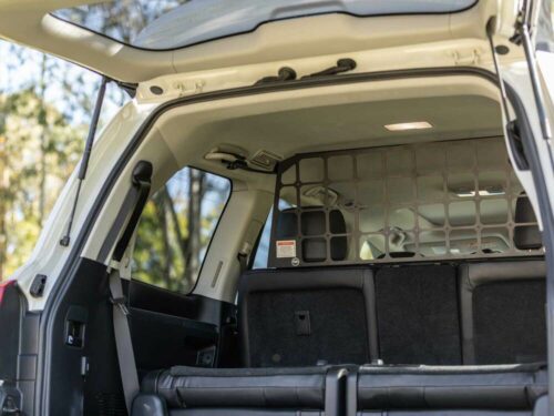 Toyota Landcruiser 200 Series Kaon KS0716 Light Cargo Barrier - Image 6