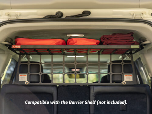Toyota Landcruiser 200 Series Kaon KS0716 Light Cargo Barrier - Image 9