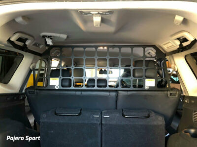 Mitsubishi Pajero Sport 7 seater Kaon KS0048 Light Cargo Barrier