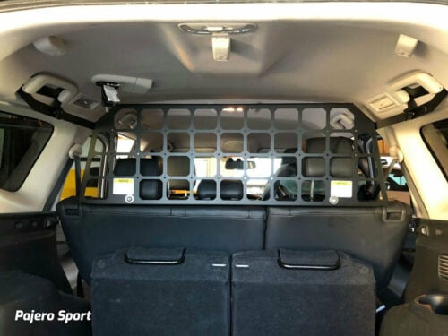 Mitsubishi Pajero Sport (7 seater) Kaon KS0048 Light Cargo Barrier - Image 5