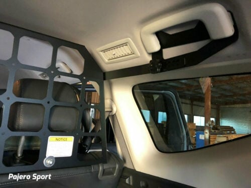 Mitsubishi Pajero Sport (7 seater) Kaon KS0048 Light Cargo Barrier - Image 4