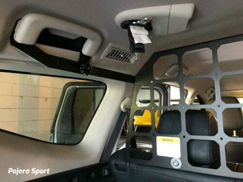 Mitsubishi Pajero Sport (7 seater) Kaon KS0048 Light Cargo Barrier - Image 3