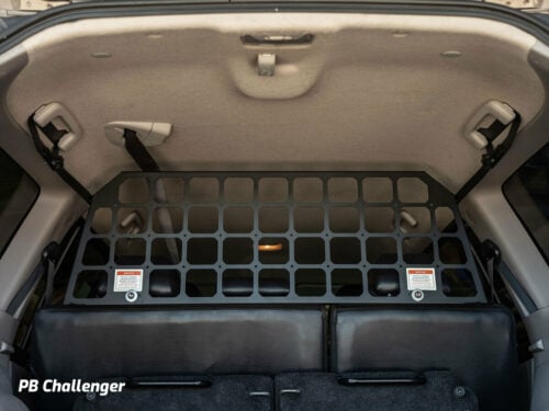 Mitsubishi Pajero Sport (7 seater) Kaon KS0048 Light Cargo Barrier - Image 2