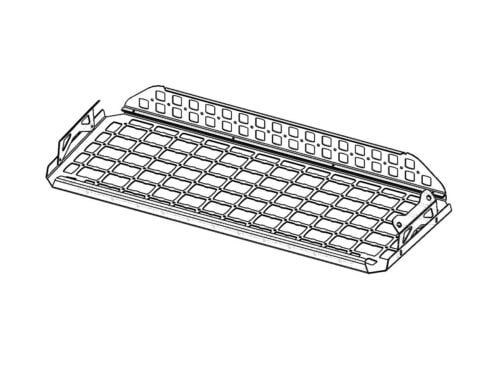 Toyota Prado 150 Kaon KS0640 Rear Roof Shelf (Standalone) - Image 5