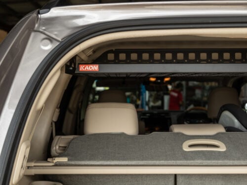 Toyota Prado 150 Kaon KS0640 Rear Roof Shelf (Standalone) - Image 4