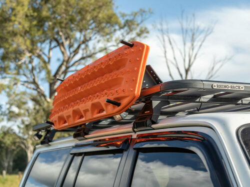 Kaon Side Mounted MaxTrax Bracket to suit Rhino and Yakima Platform