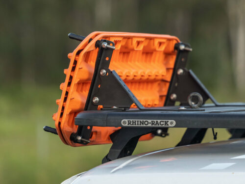 Kaon Side Mounted MaxTrax Bracket to suit Rhino and Yakima Platform