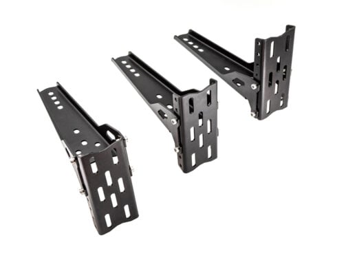 Kaon KS0465 Universal 270 Degree Awning Bracket Set - to suit Cross Bars & Platform Racks - Image 3